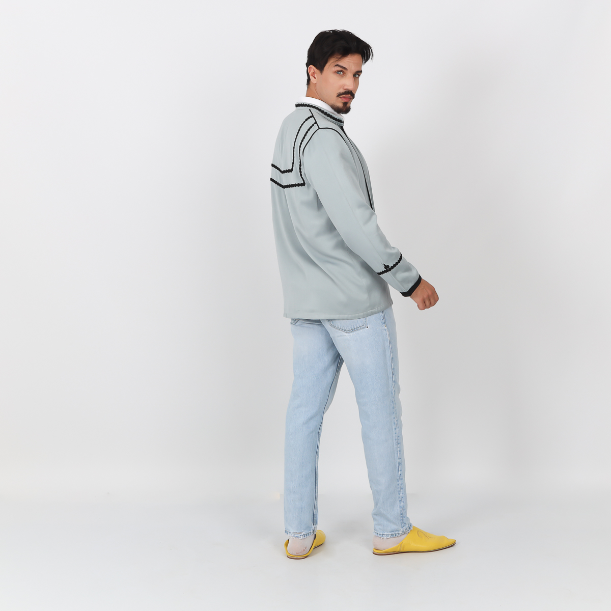 Veste « H » Mazih-25 – Style Élégant et Moderne – Image 2