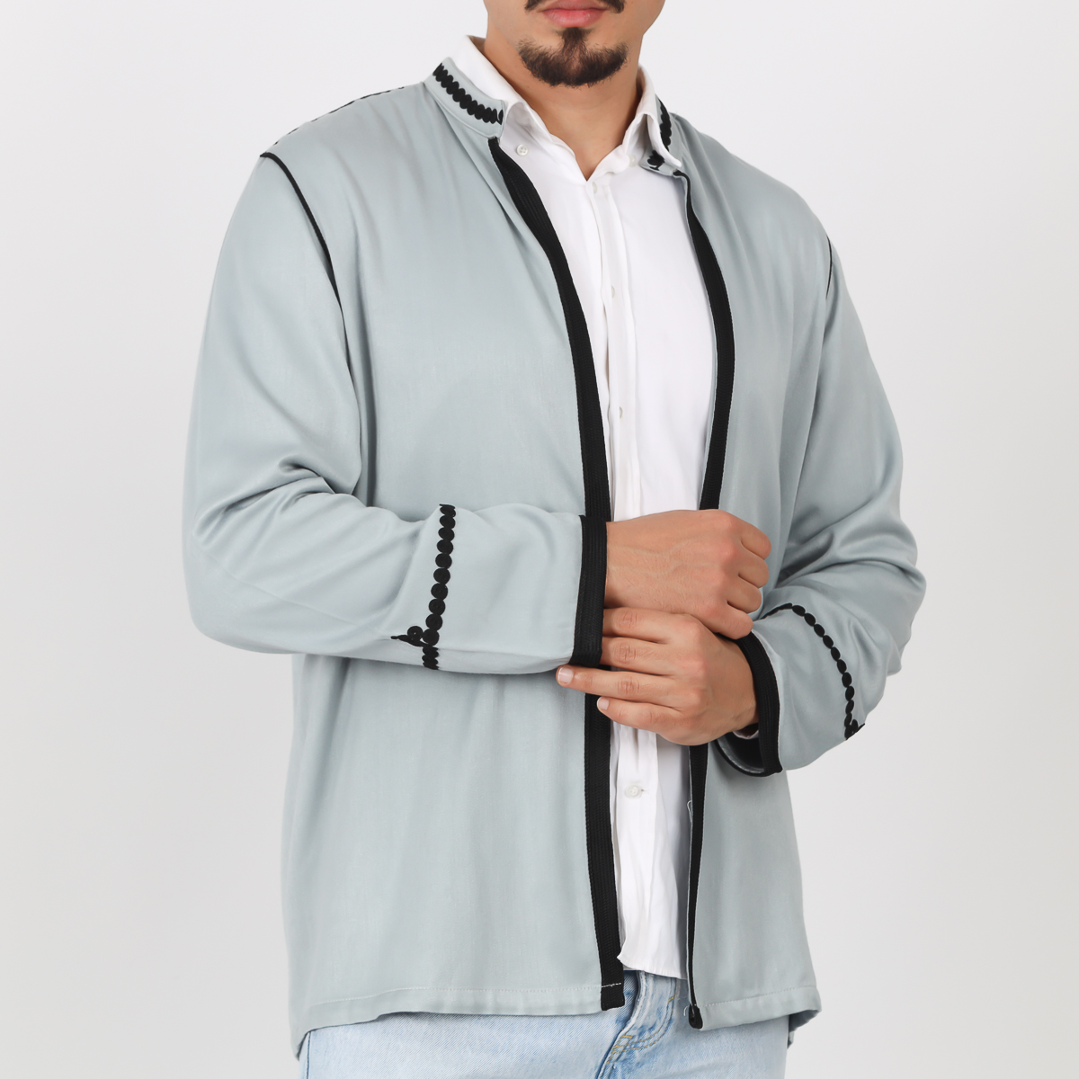 Veste « H » Mazih-25 – Style Élégant et Moderne – Image 3